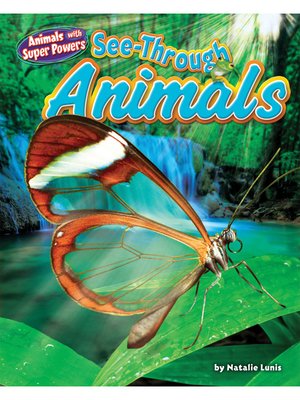 cover image of See-Through Animals